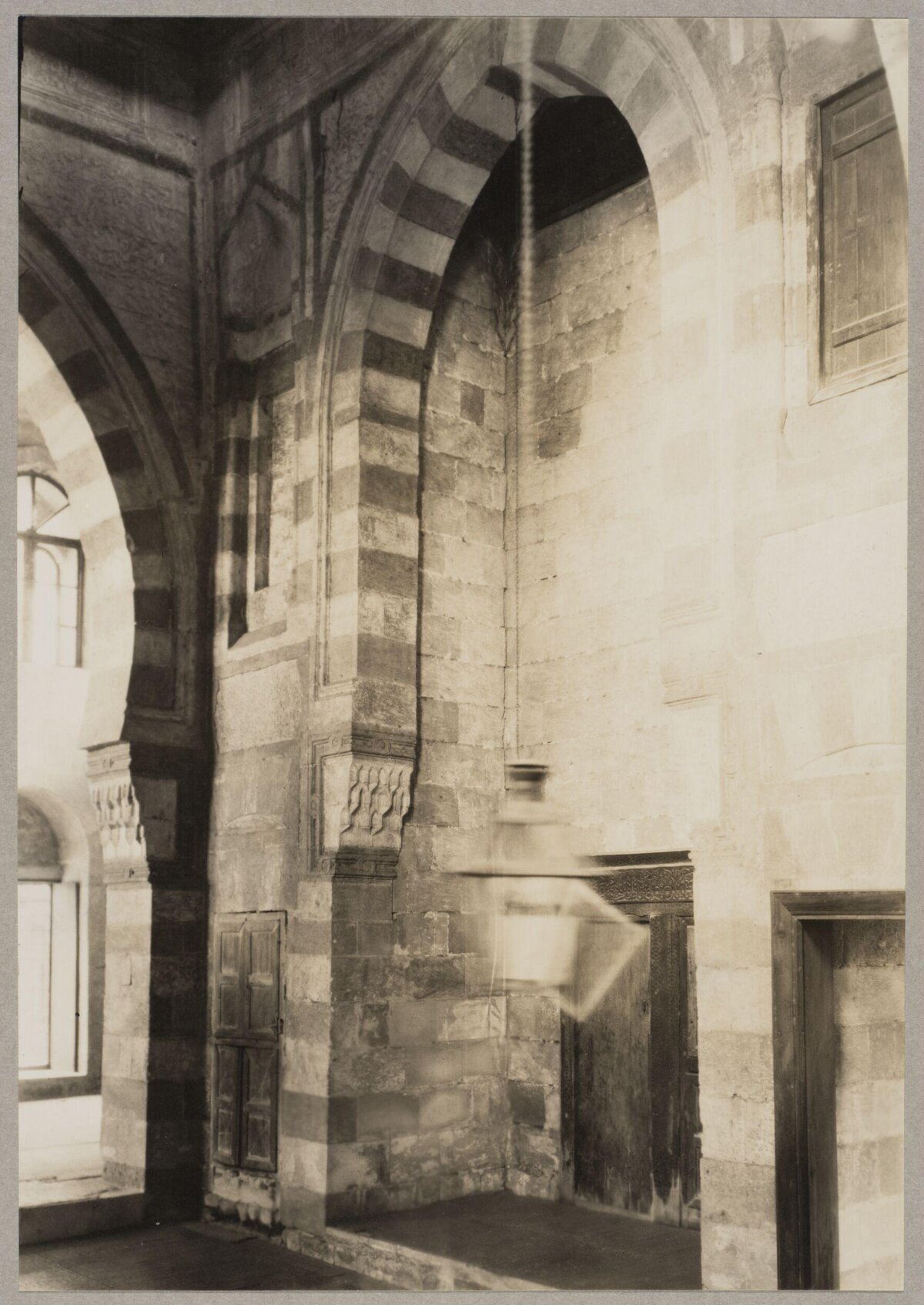 Vintage Stone Arch Interior