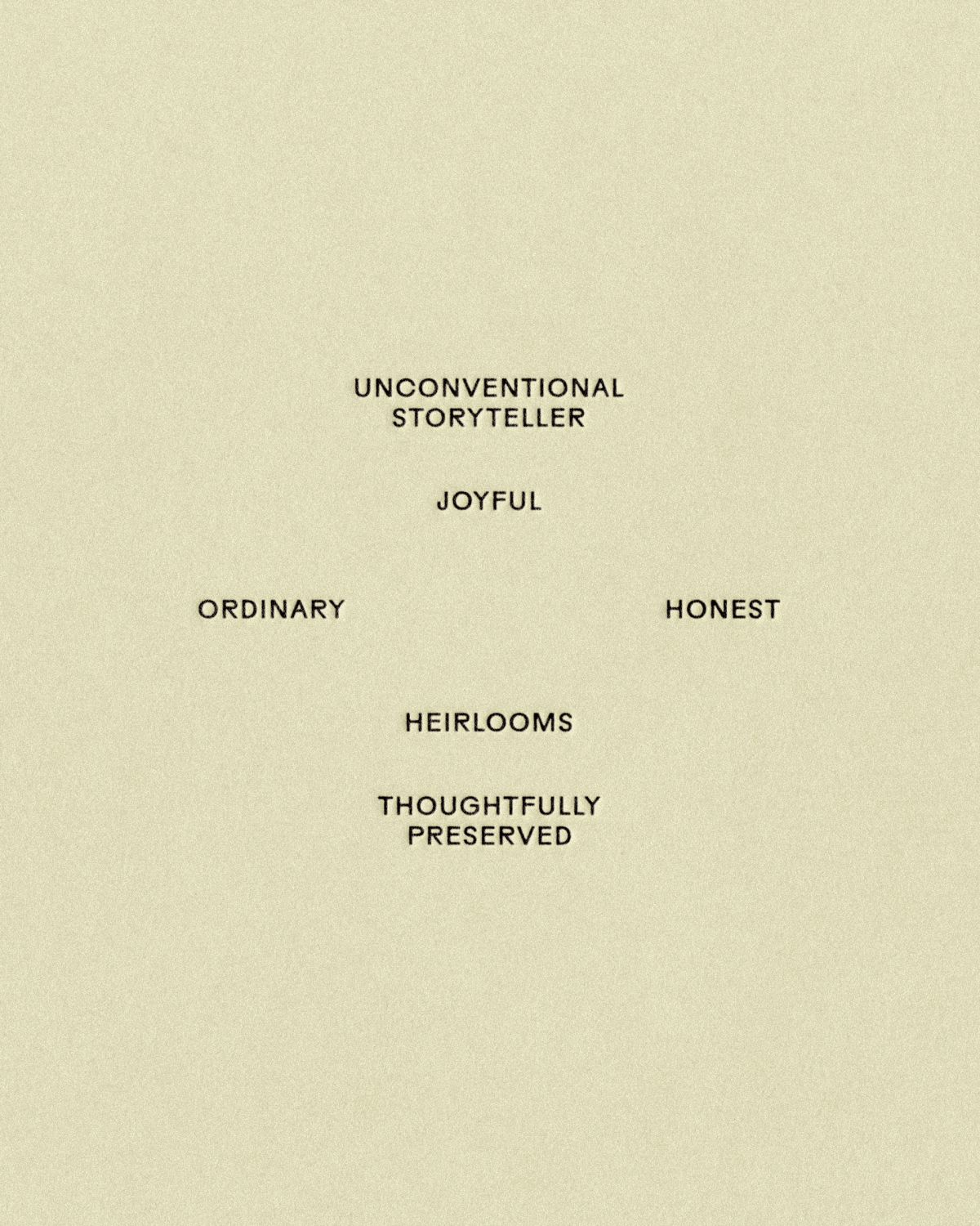 Descriptive Text for Heirloom Storyteller
