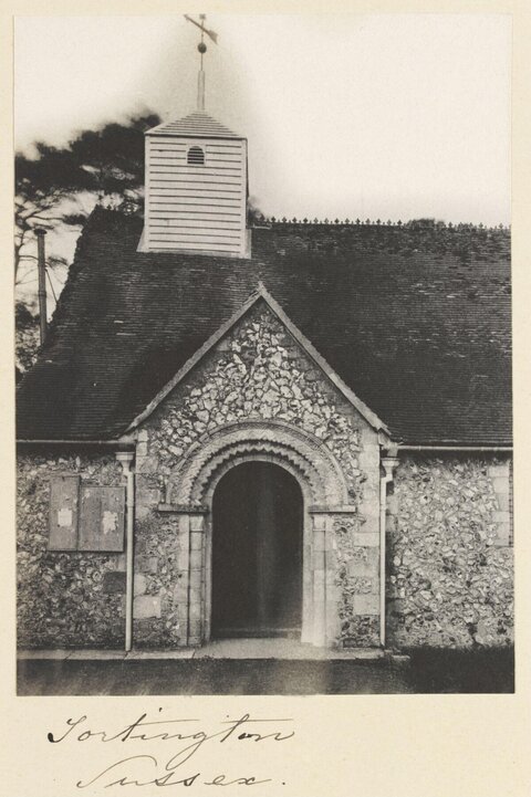 Old Church at Tortington Sussex