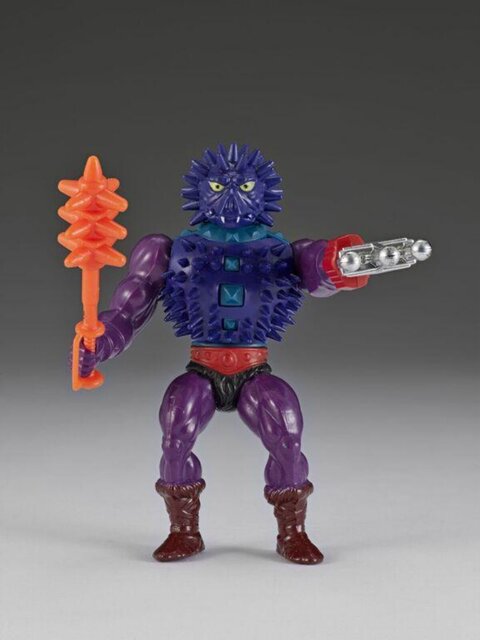 Vintage Spikor Action Figure
