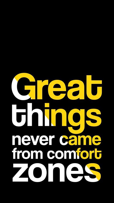 Motivational Quote On Comfort Zones