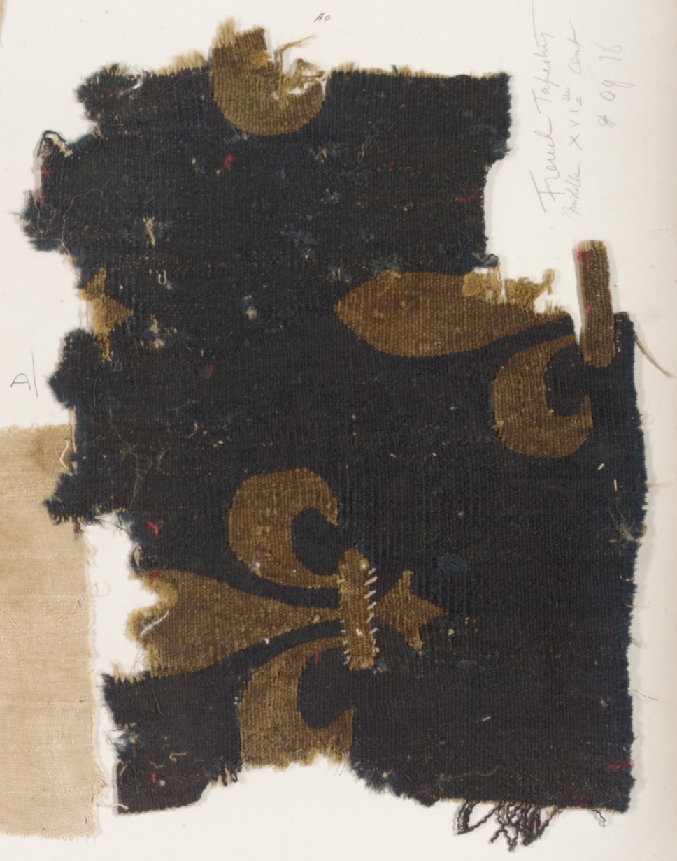 16th Century French Tapestry Fragment