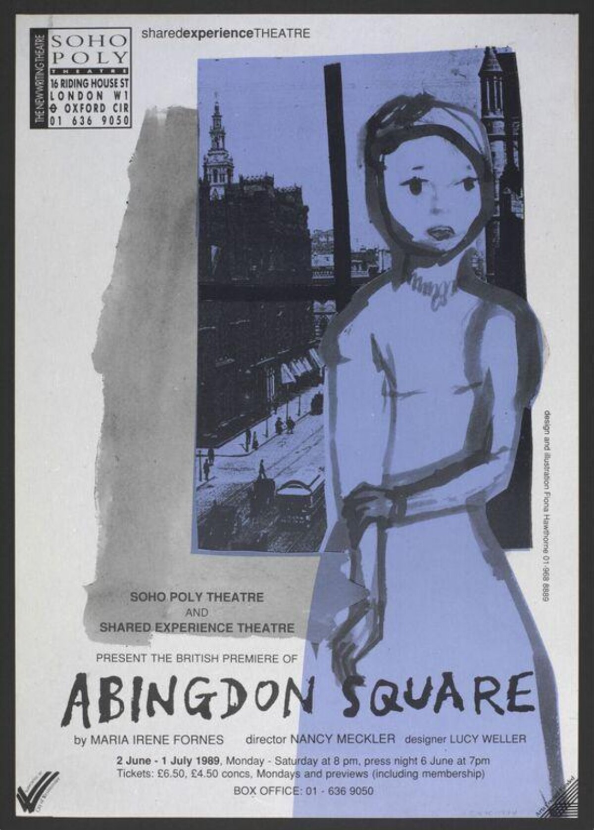 Abingdon Square Theatre Play Poster