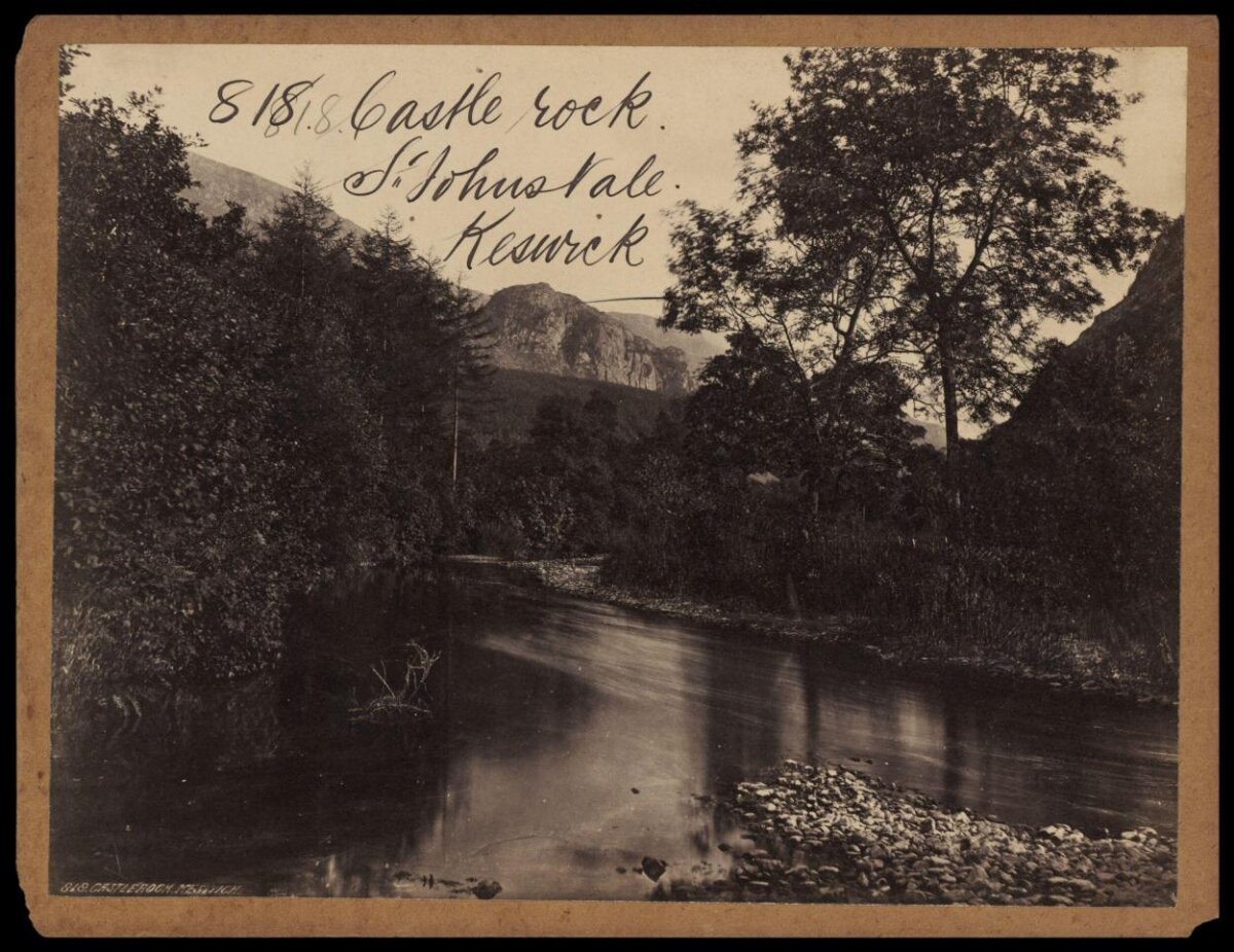 Castle Rock St Johns Vale Keswick View
