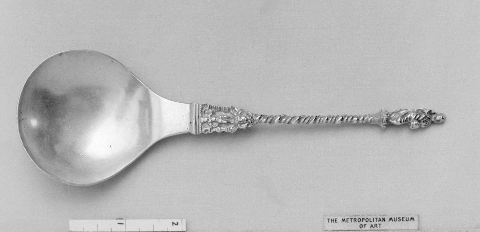 Ornate Antique Silver Spoon