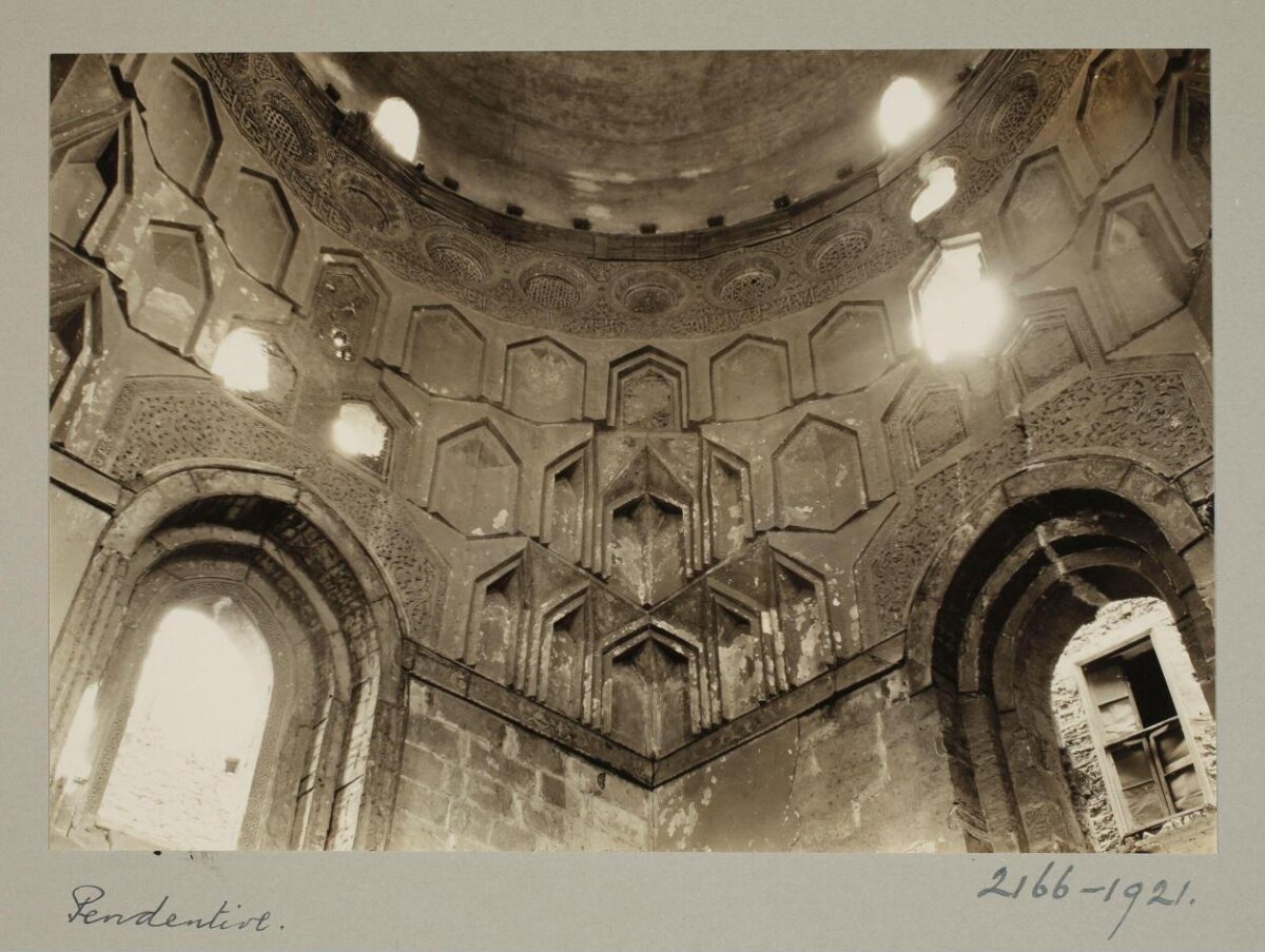 Historic Pendentive Dome Interior