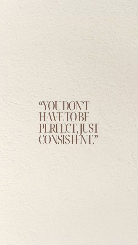 Motivational Quote on Consistency
