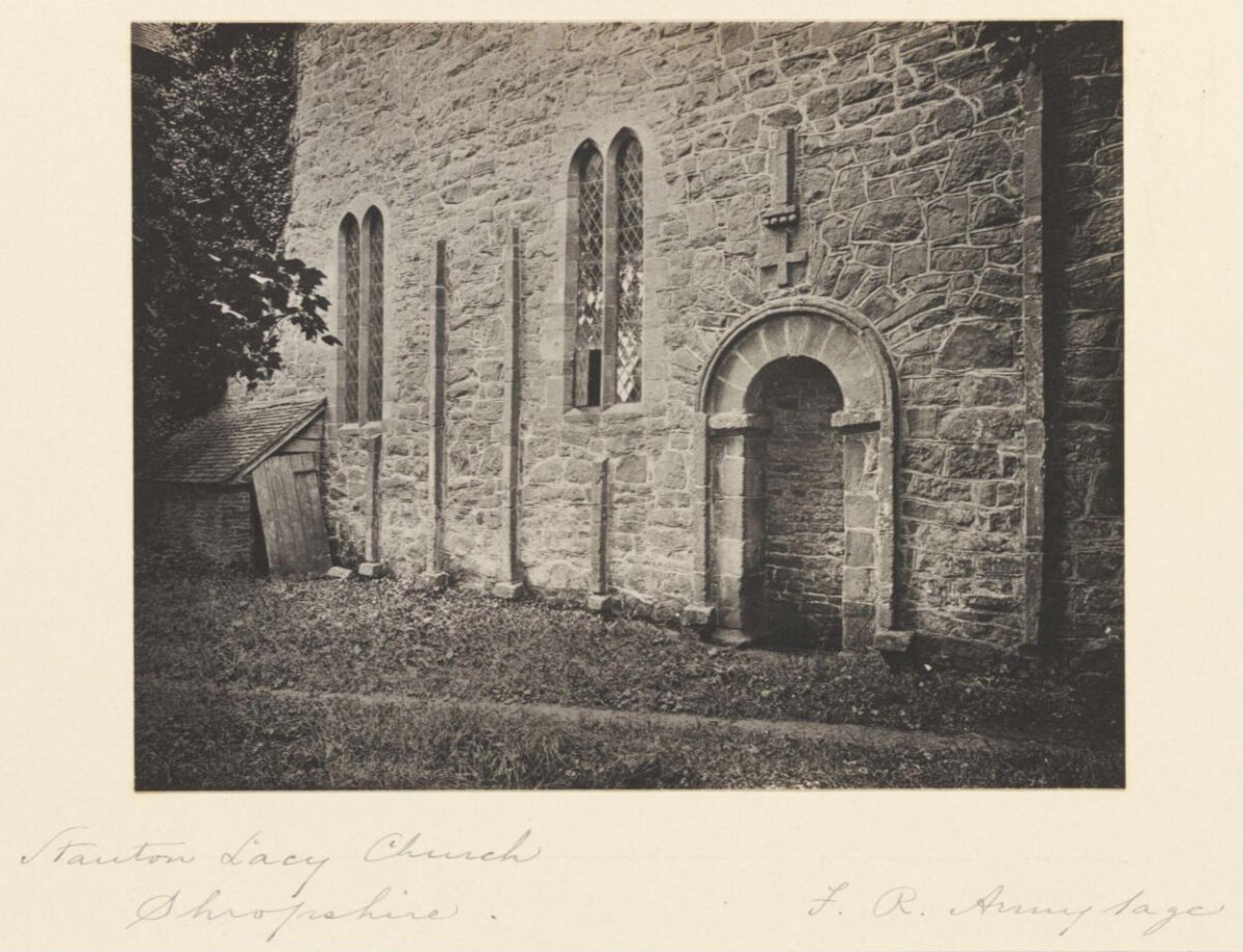 Staunton d'Acy Church Exterior
