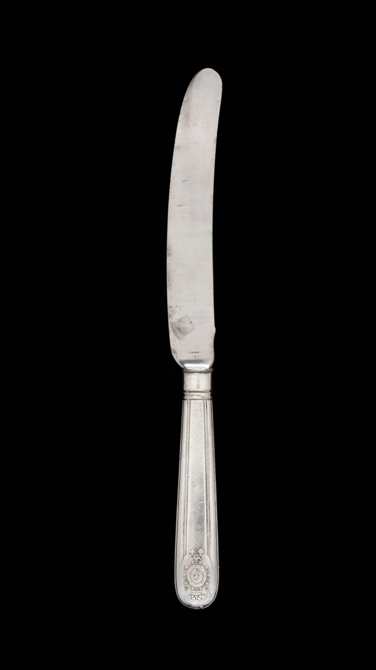 Vintage Silver Dinner Knife