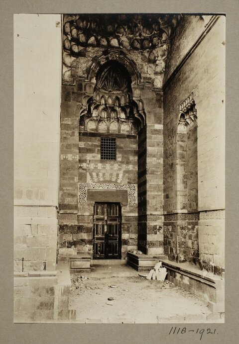 Vintage Islamic Architecture Entrance