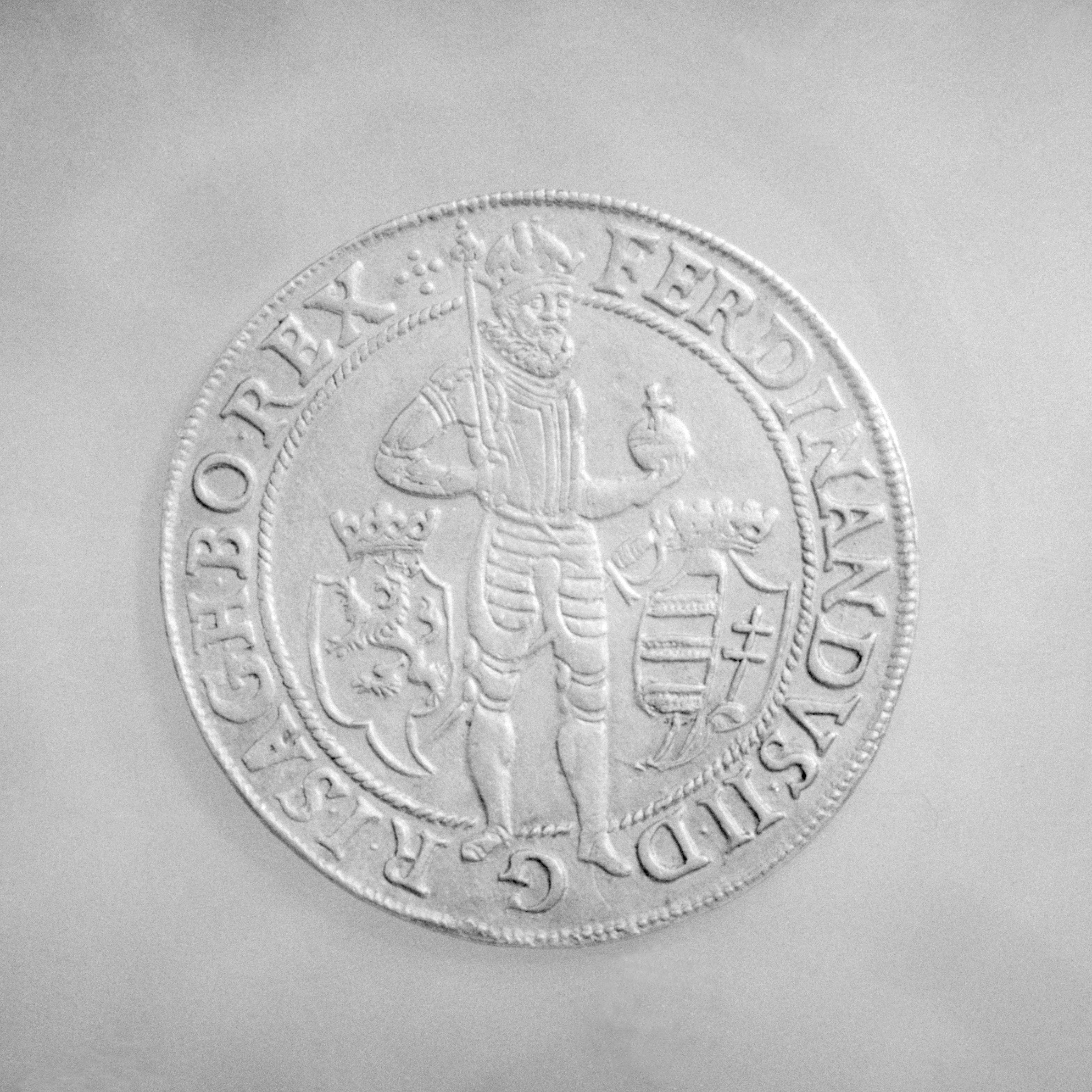 Ancient Ferdinand II Silver Coin