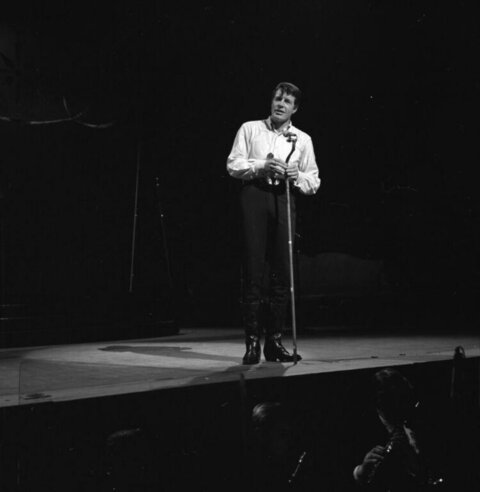Male Performer on Stage