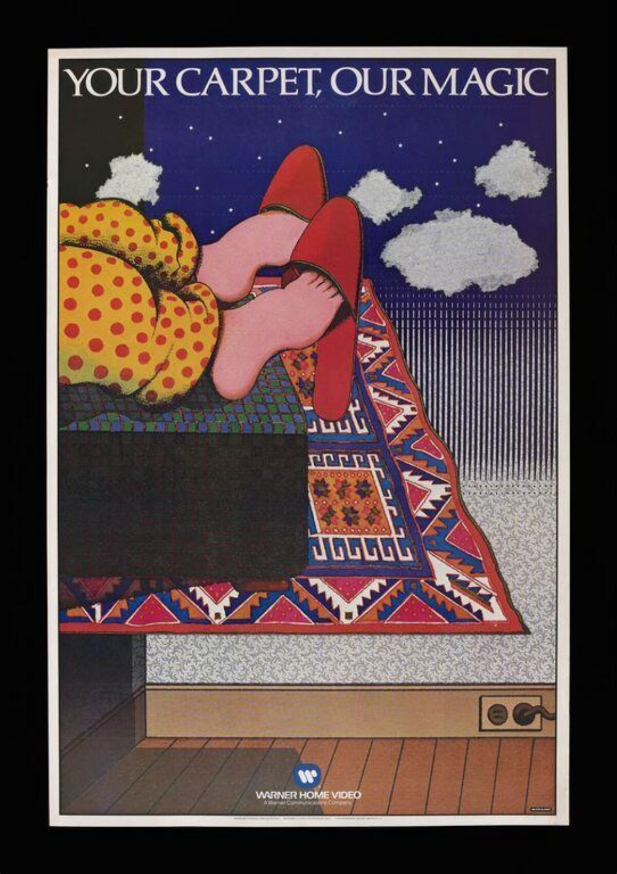 Warner Home Video Magic Carpet Ad