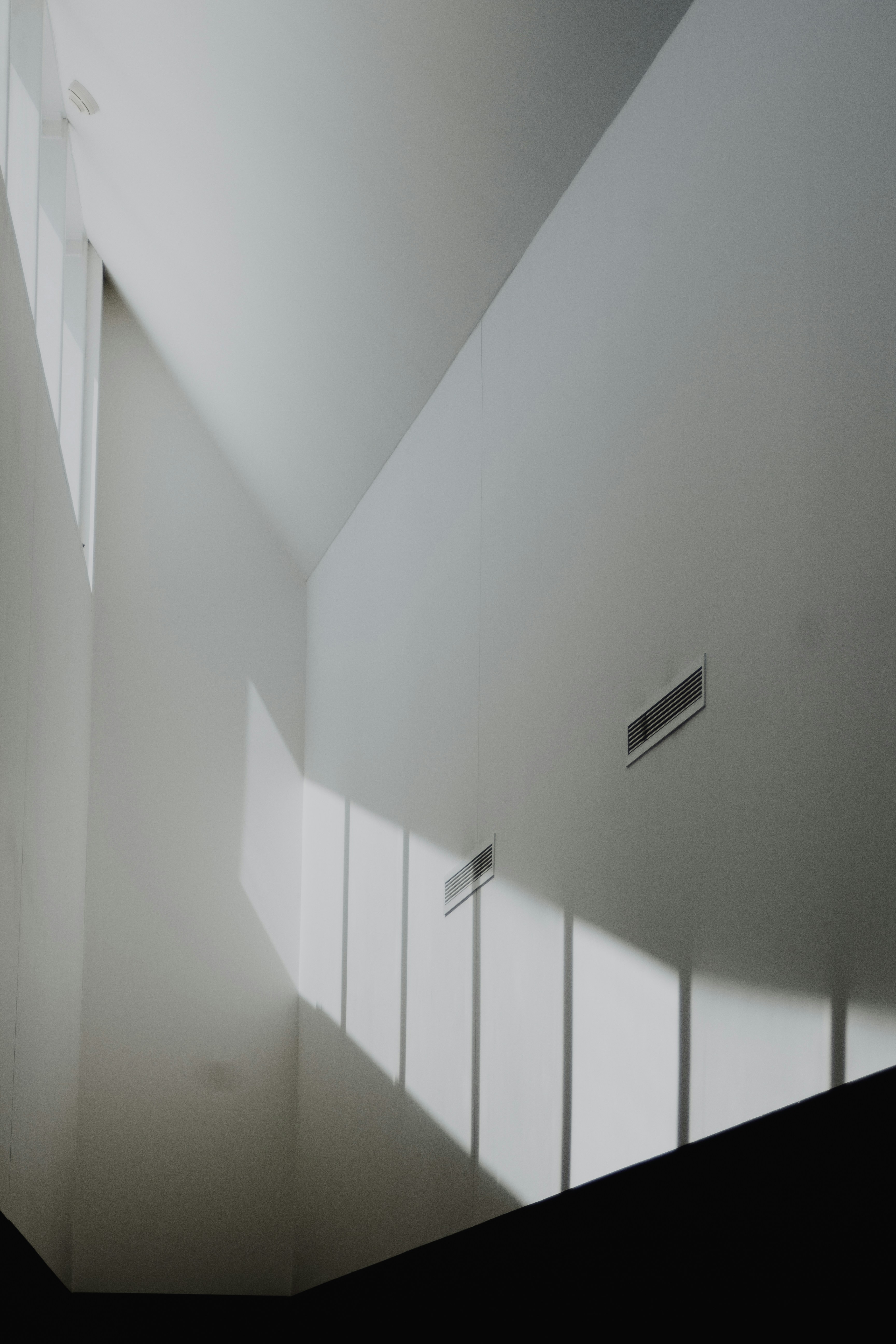Minimalist Interior Light and Shadow