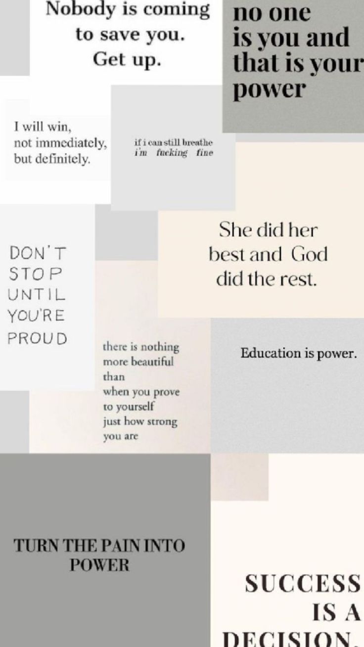 Collection of Motivational Quotes