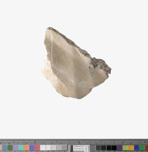 Fragmented Light Colored Rock Specimen
