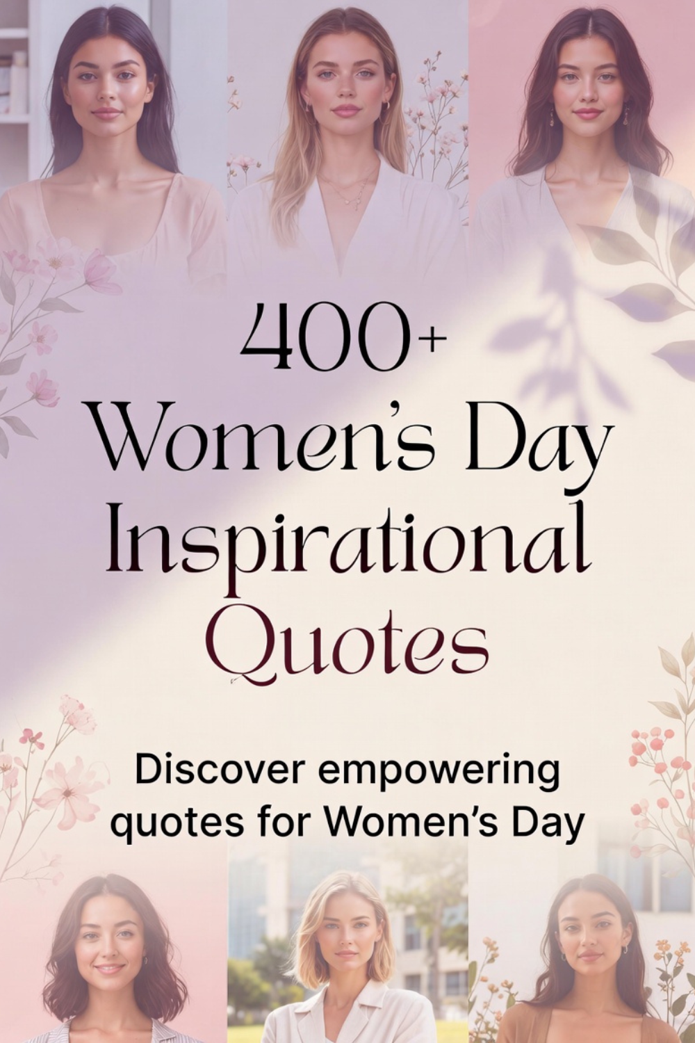 400+ Women's Day Inspirational Quotes Cover