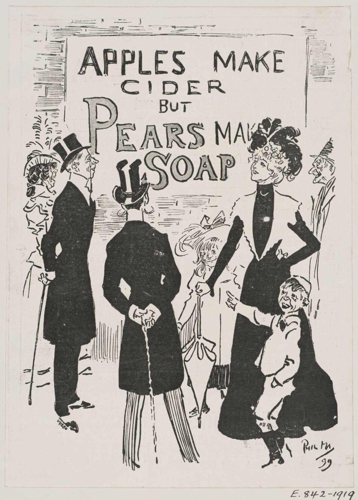 Vintage Pears Soap Print Advertisement
