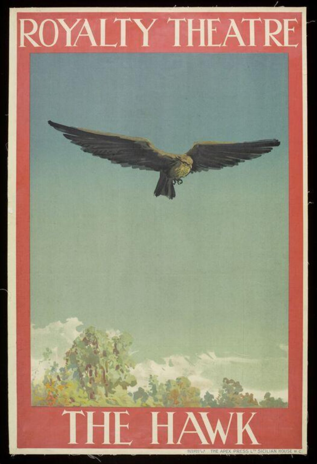The Hawk Royalty Theatre Poster