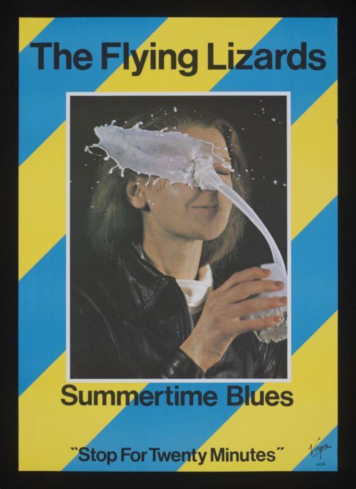 The Flying Lizards Summertime Blues Poster