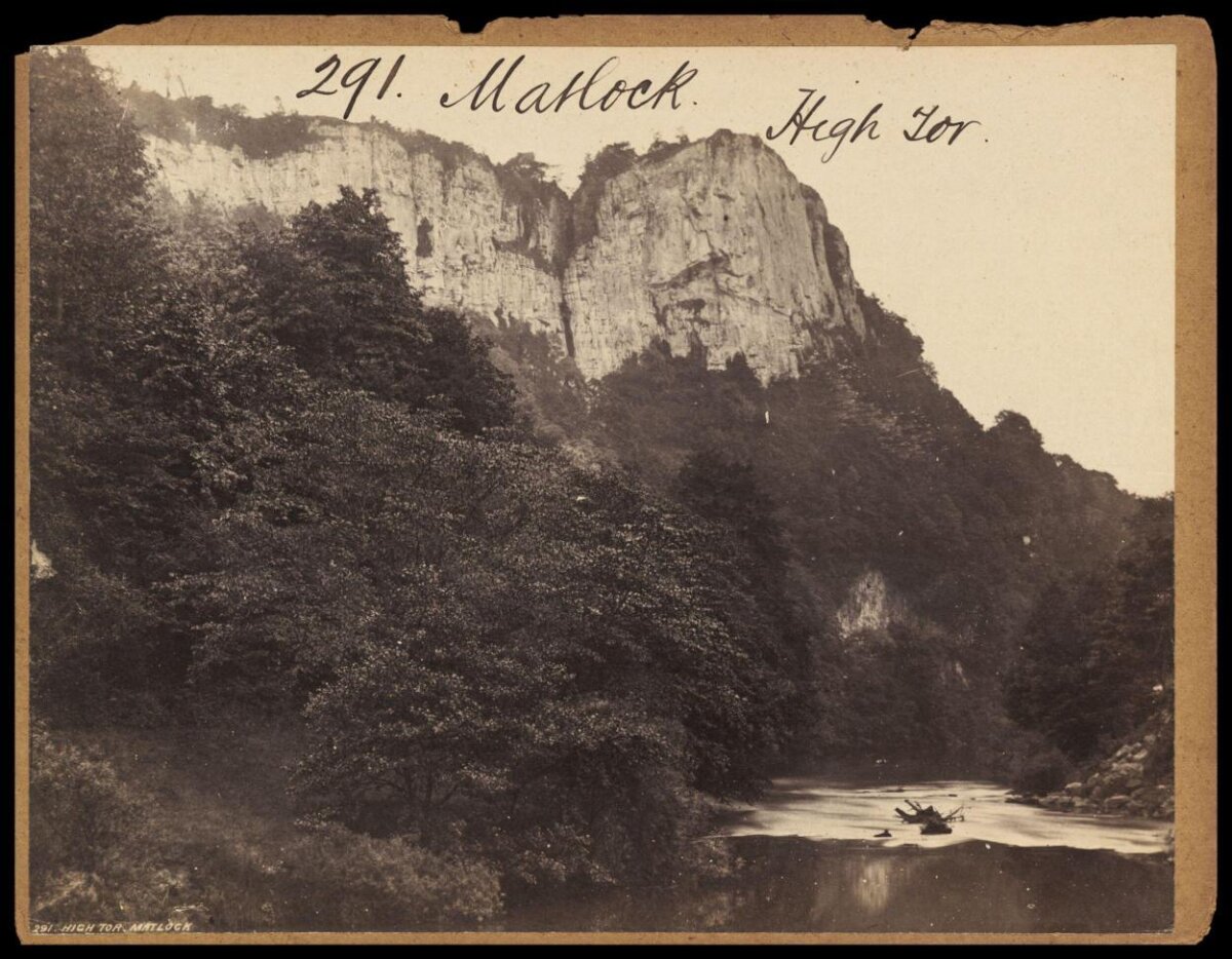 High Tor Matlock River Landscape