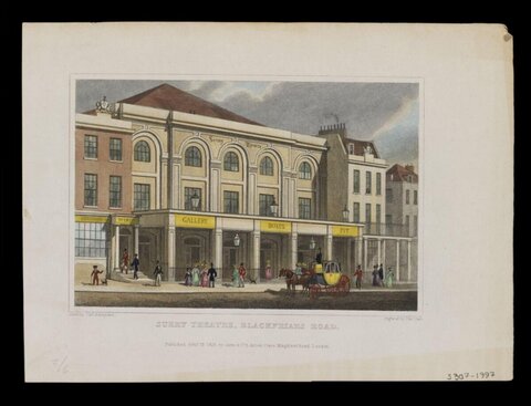 Surry Theatre, Blackfriars Road