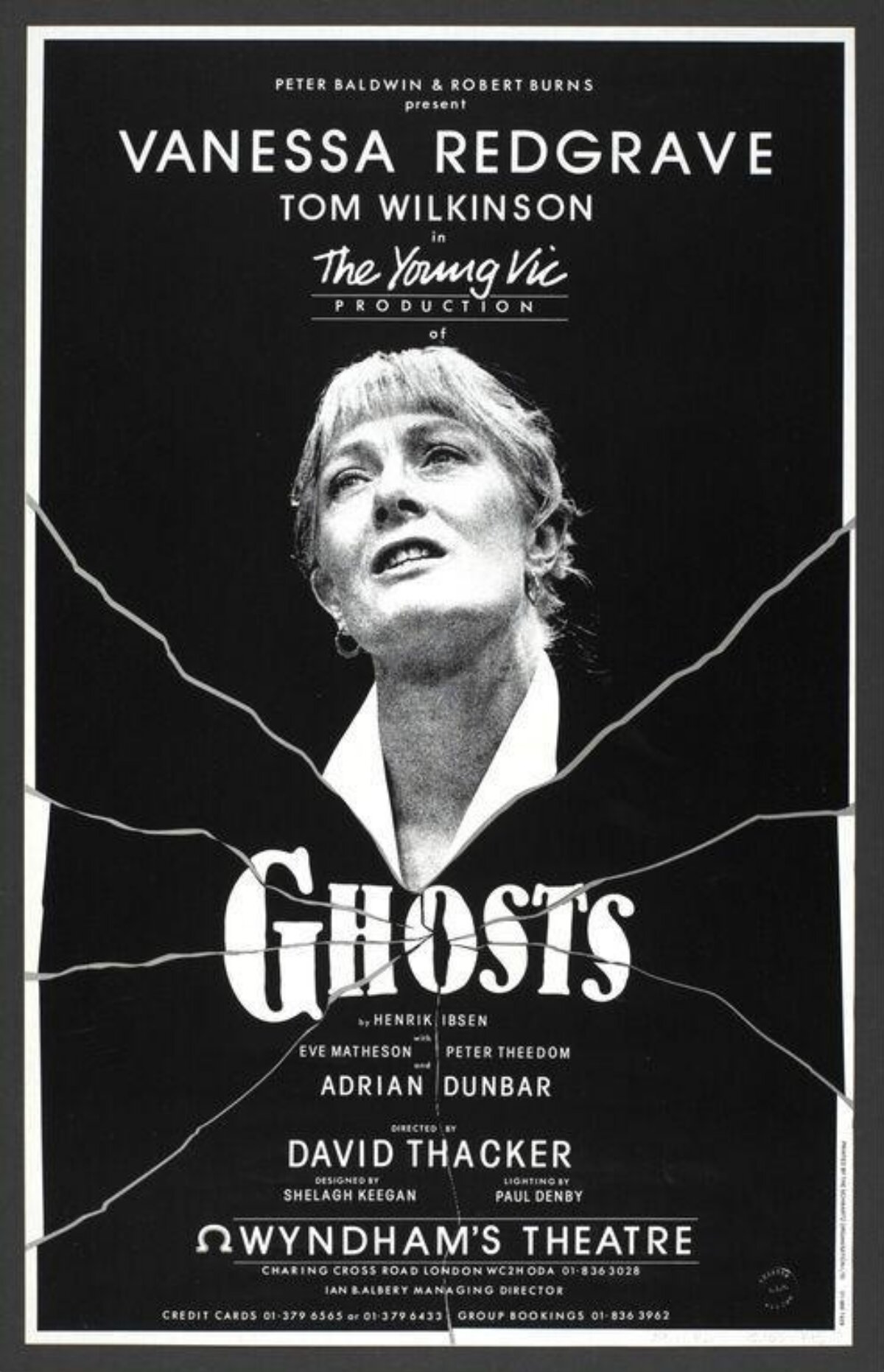 Ghosts Theatre Production Poster