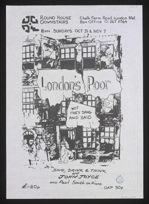 London's Poor Event Poster