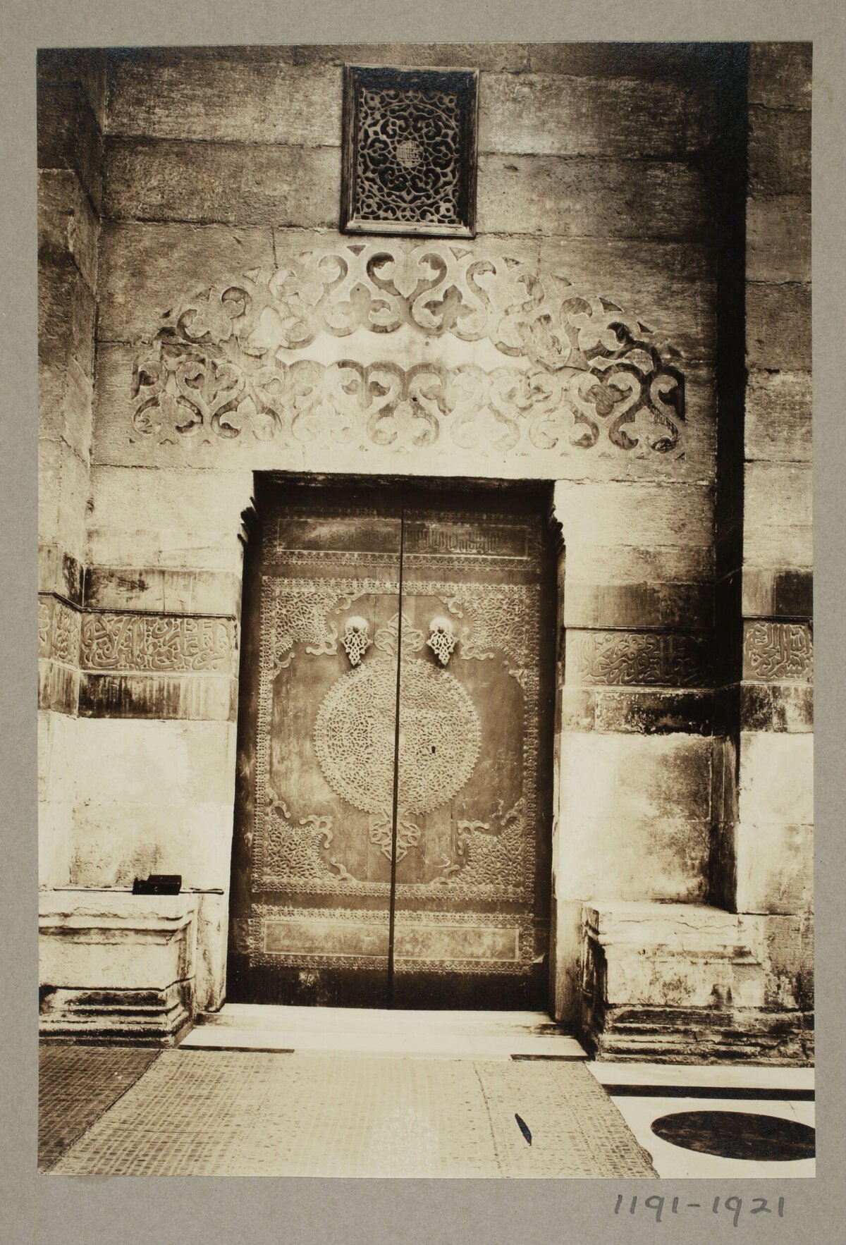 Ornate Ancient Stone Doorway