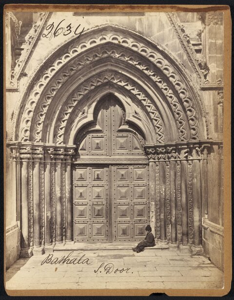 Batalha Cathedral South Door