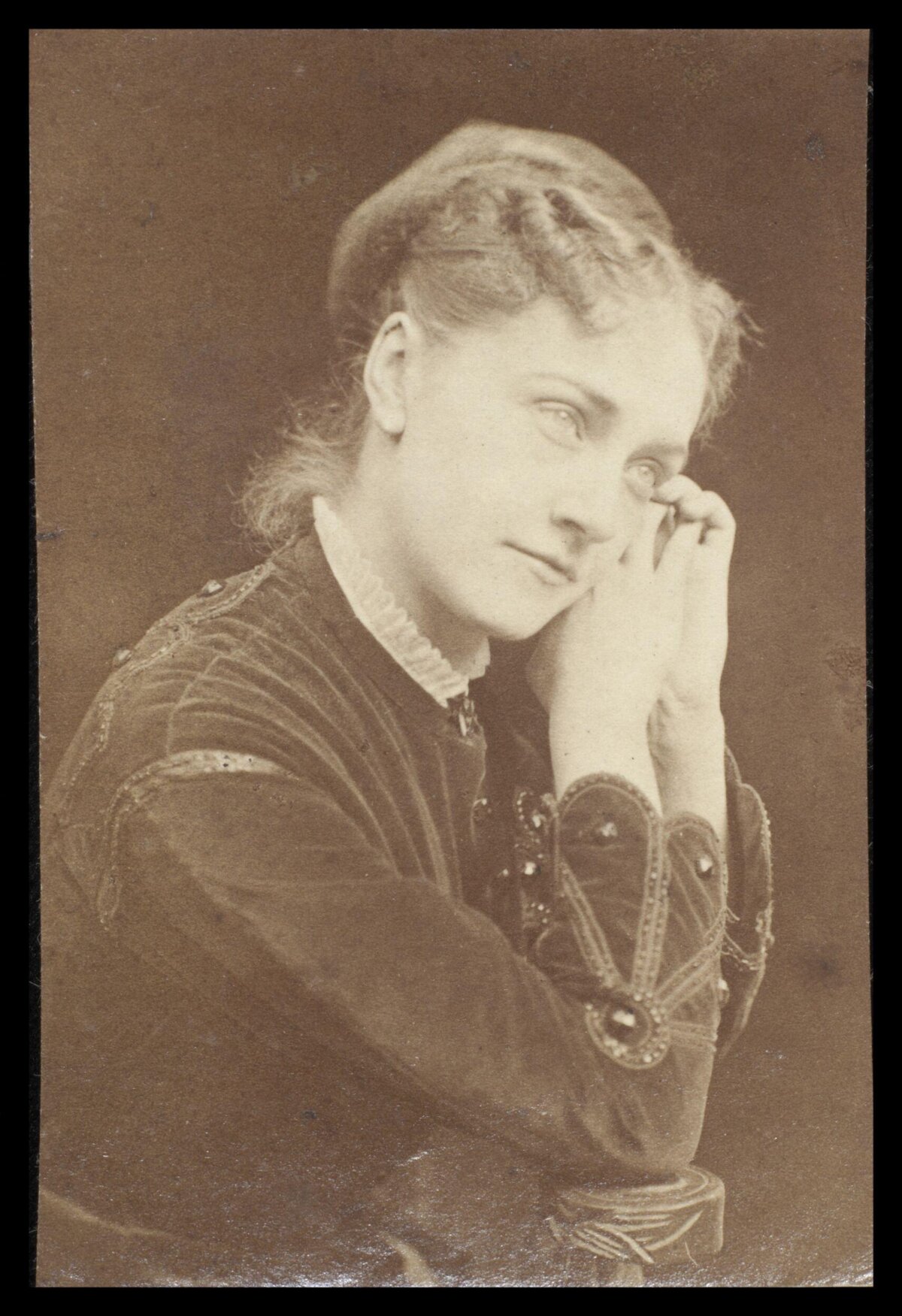 Vintage Portrait of a Woman
