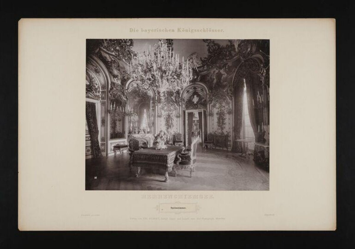 Bavarian Royal Palace Interior