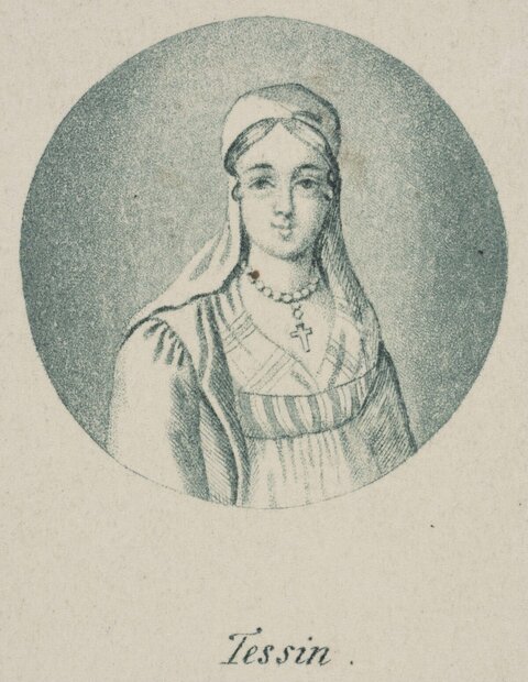Sketch Portrait of Tessin