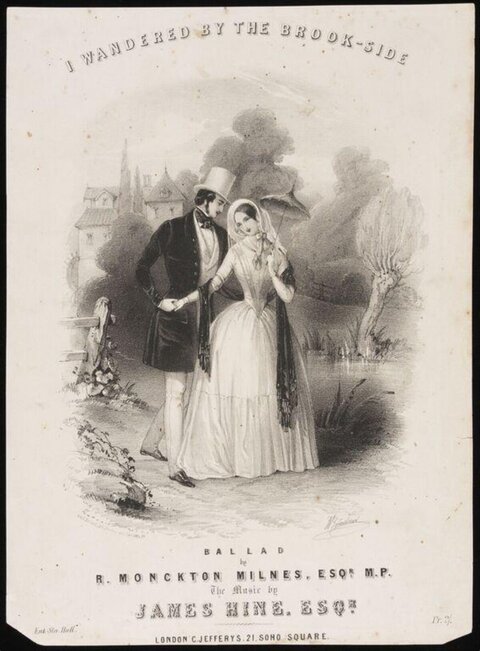 Brookside Ballad Sheet Music Cover