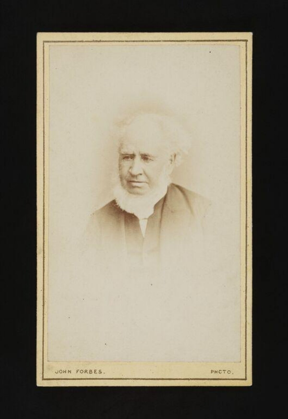 19th Century Portrait of Elderly Man