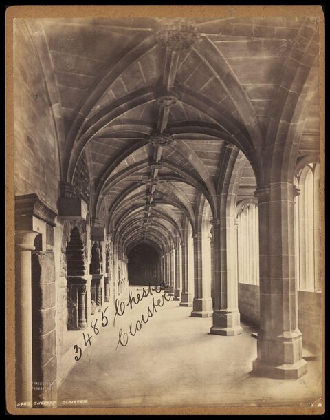 Chester Cloister Interior