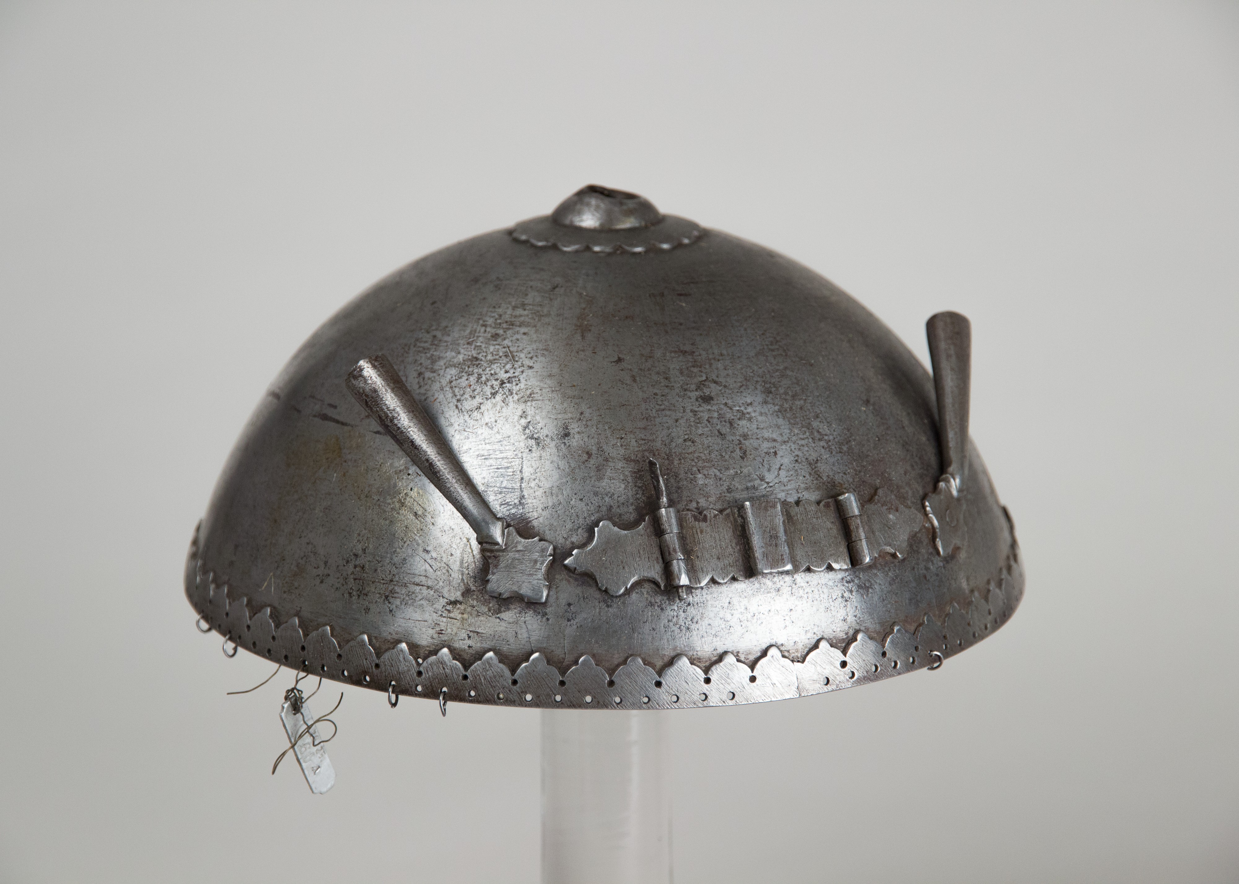 Historical Steel War Helmet