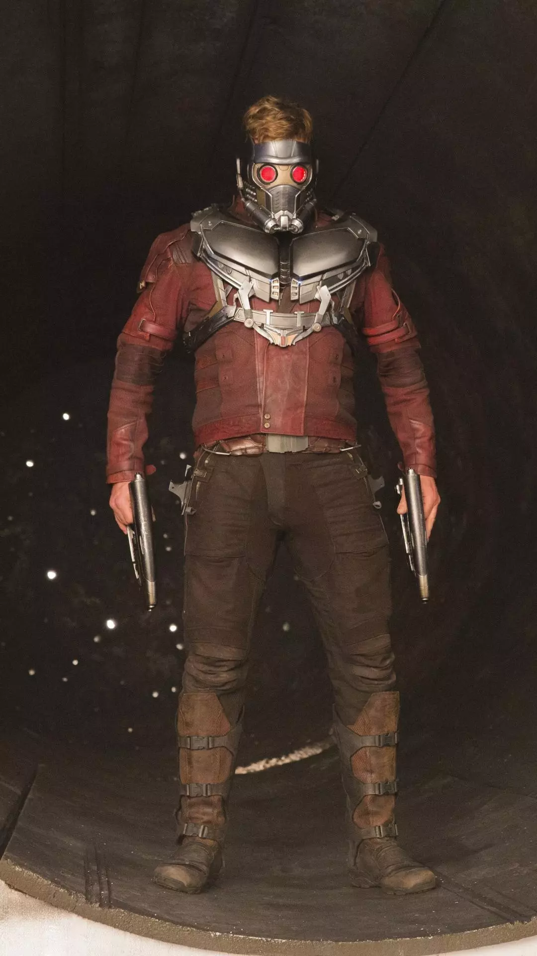Star-Lord Costume Display