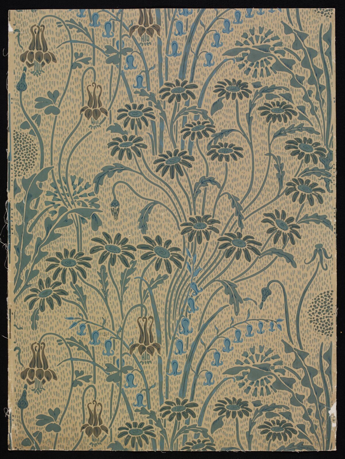 Vintage Botanical Floral Pattern