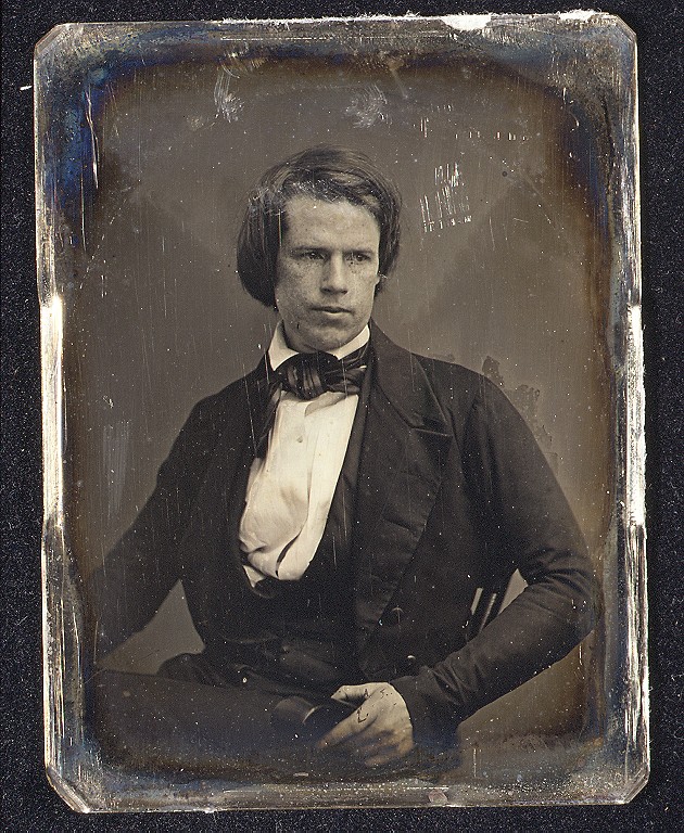 Victorian Man Daguerreotype Portrait