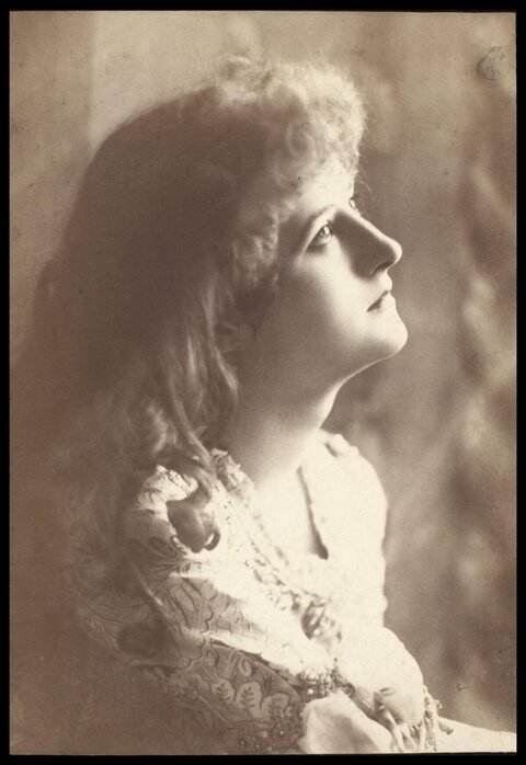 Vintage Portrait of a Woman