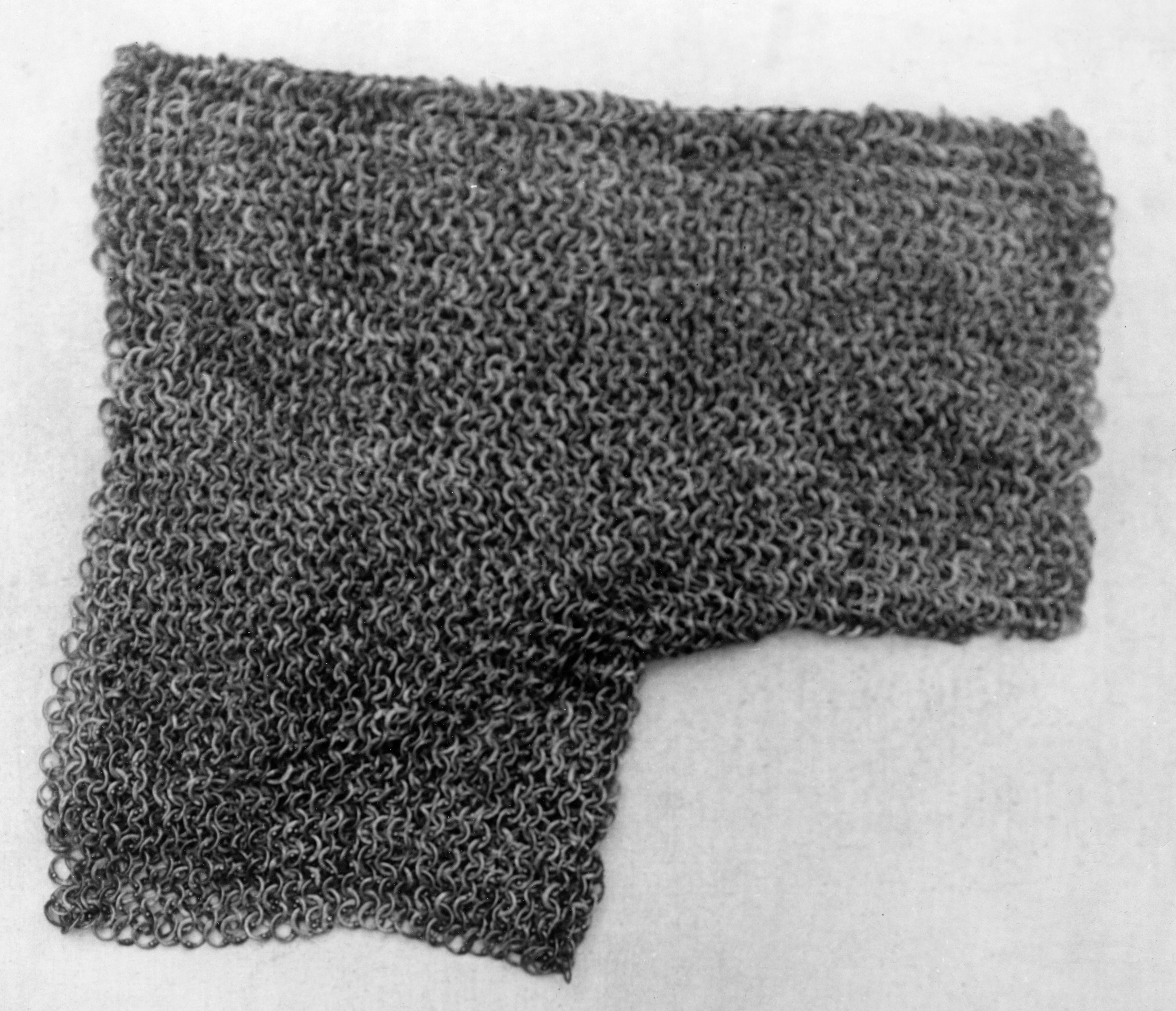Fragment of Chainmail Armour