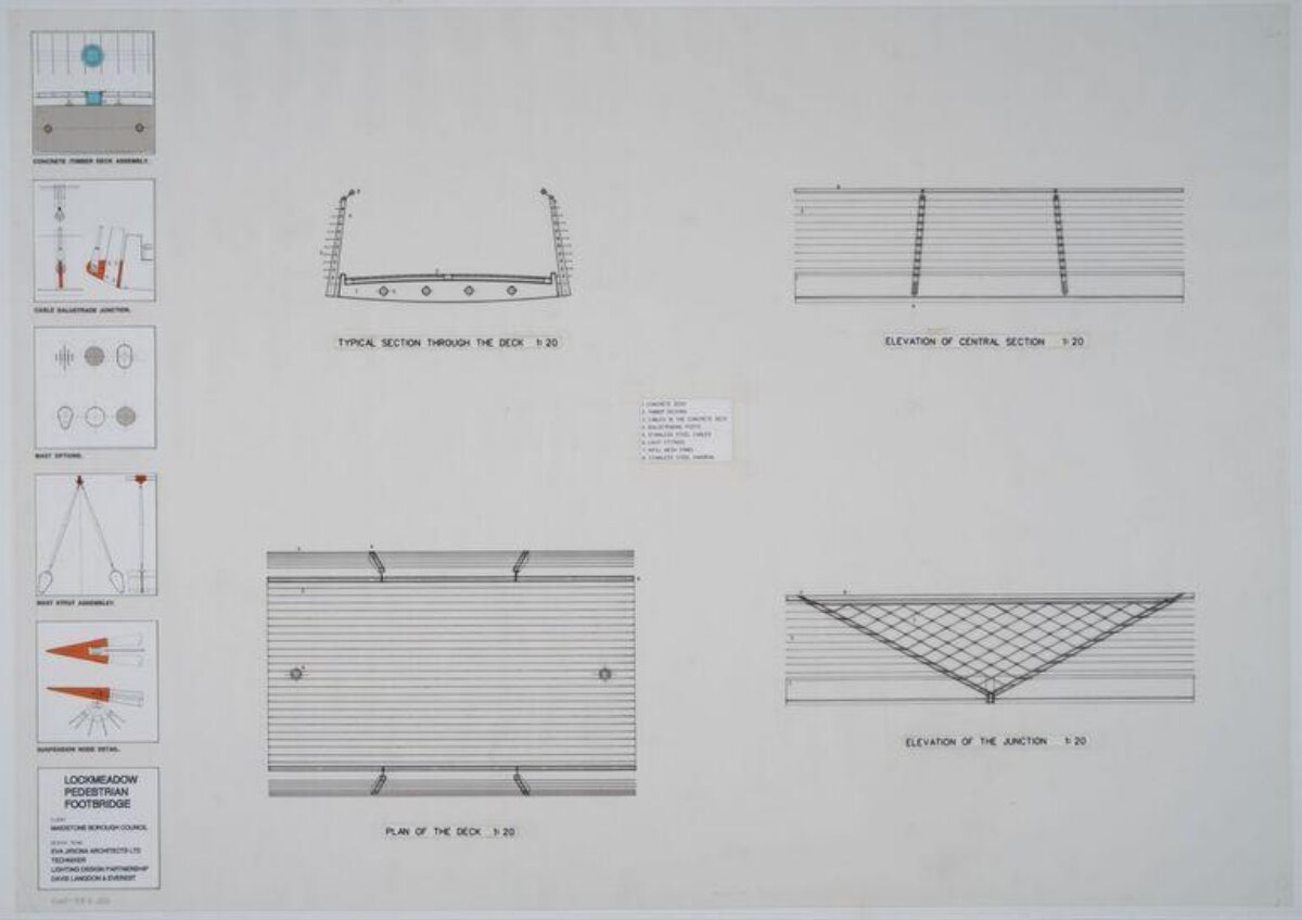 Lockmeadow Footbridge Construction Drawings