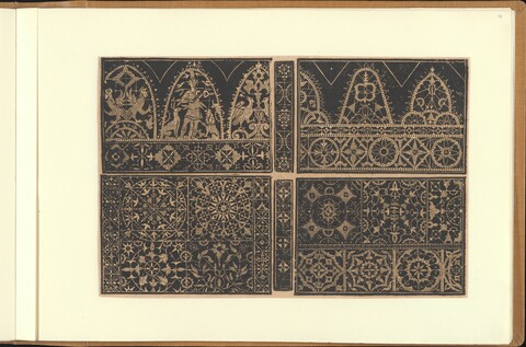 Vintage Lace Pattern Print