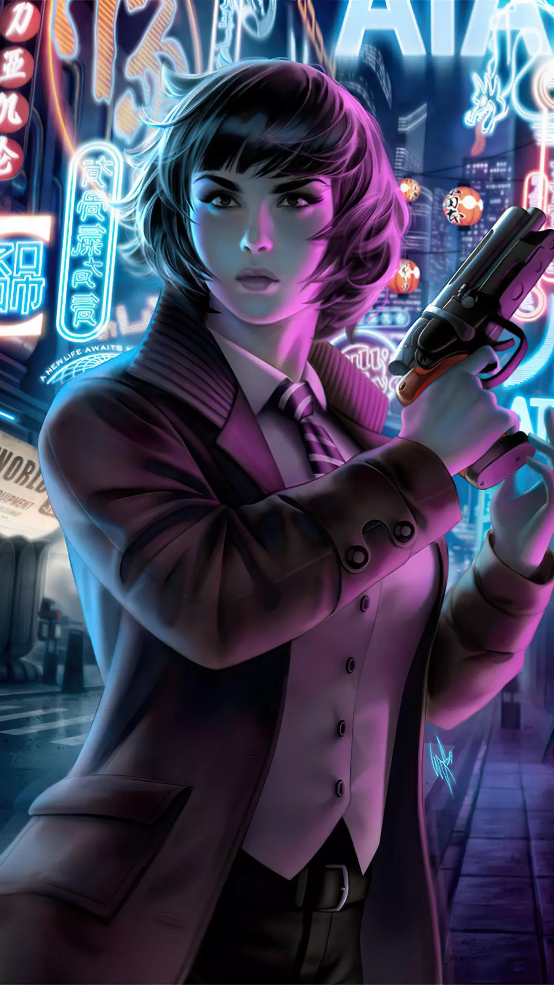 Cyberpunk / Neon