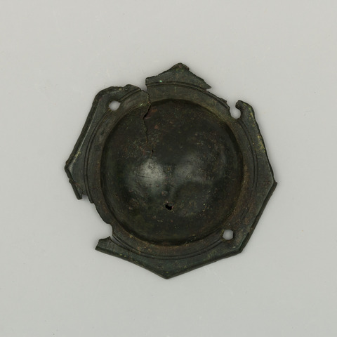 Broken Ancient Bronze Artifact