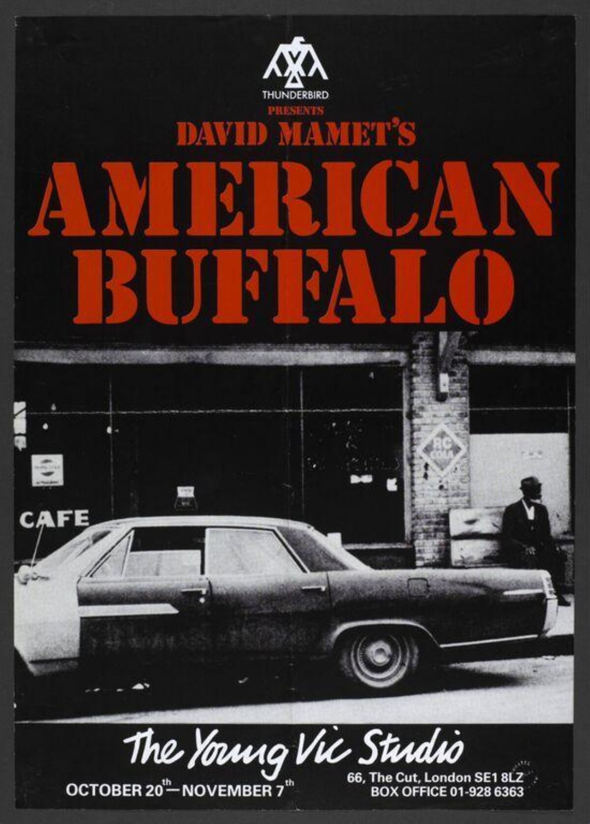 American Buffalo Play Poster