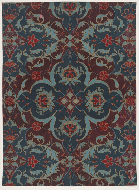 Vintage Ornate Floral Pattern