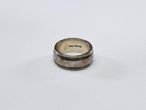 Vintage Silver Band Ring