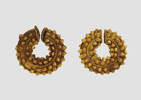 Pair of Ancient Gold Earrings
